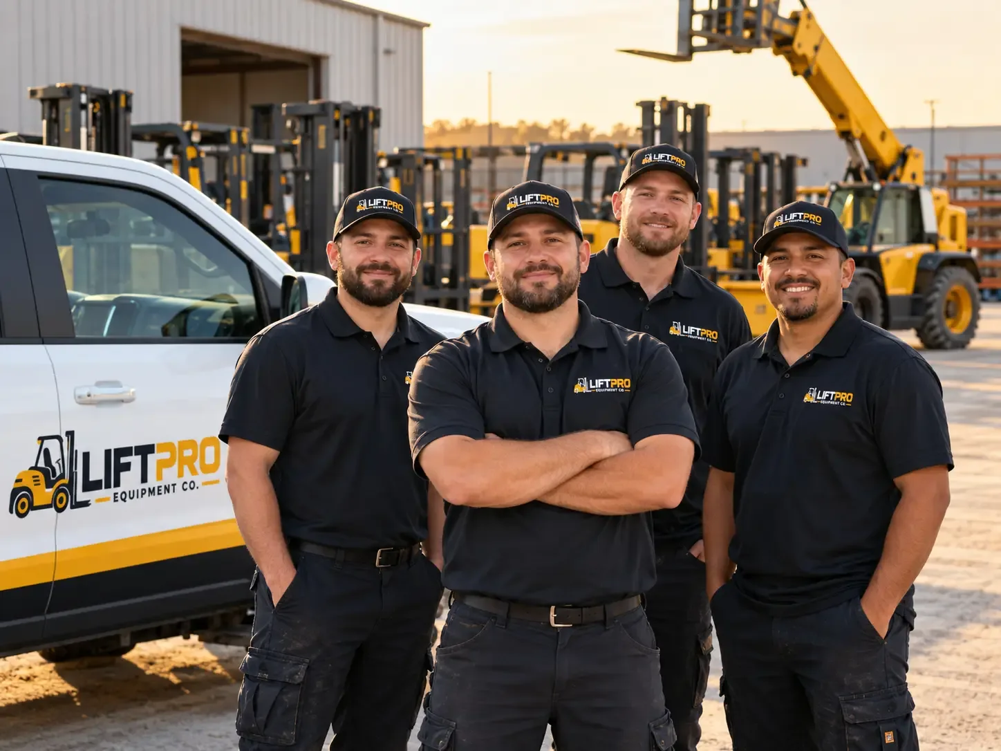 Forklift Rental company in Verona, MS